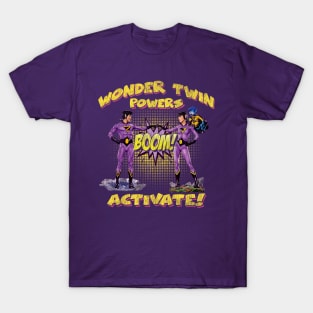 Wonder Twins Worn Out T-Shirt